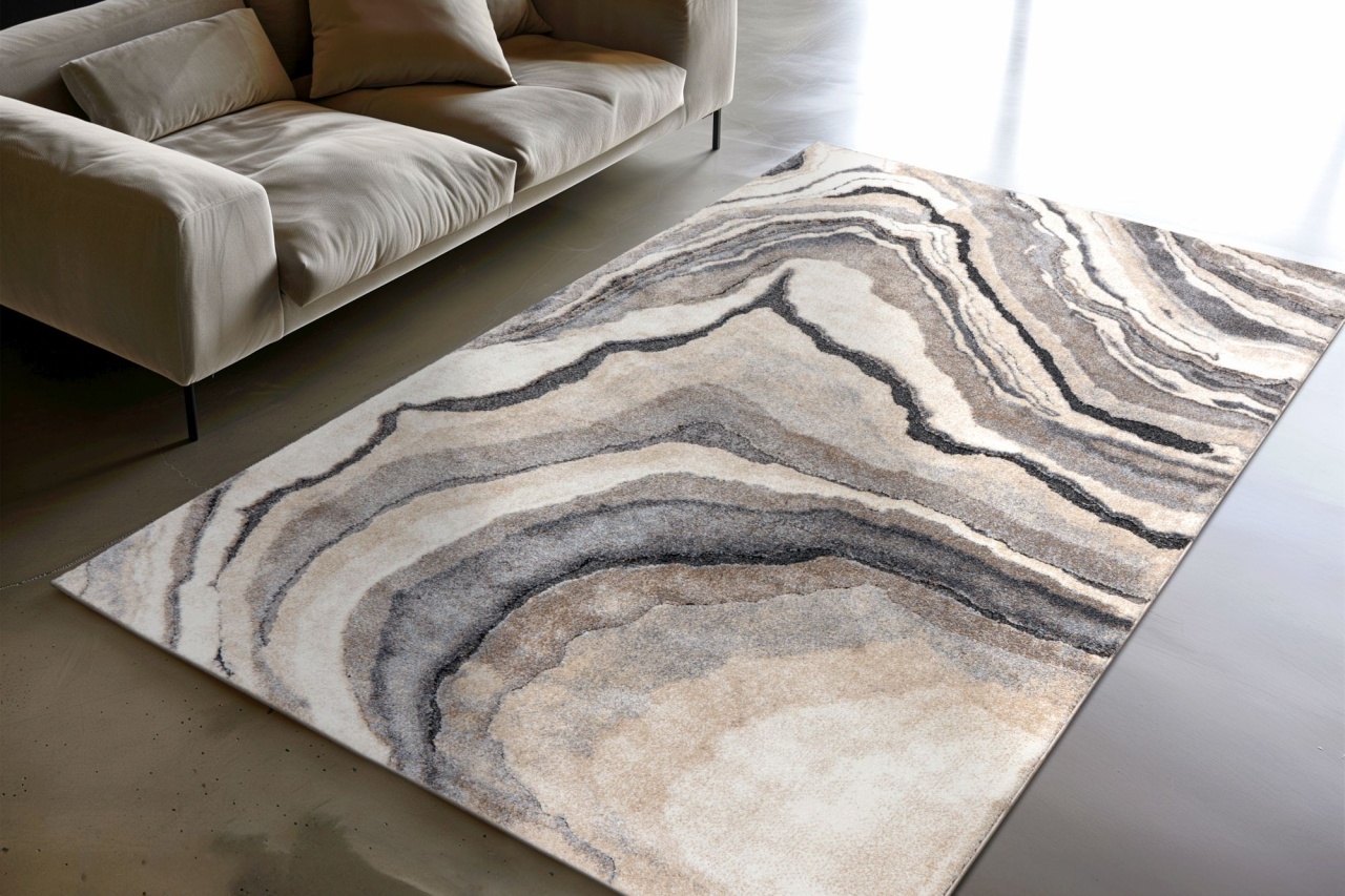 Covor Bologna Gri 200x290 cm - 3 | YEO