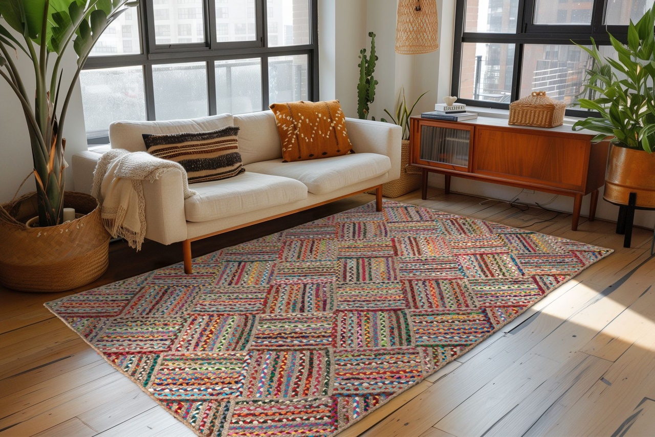 Covor Cancun Multicolor 120x170 cm - 3 | YEO