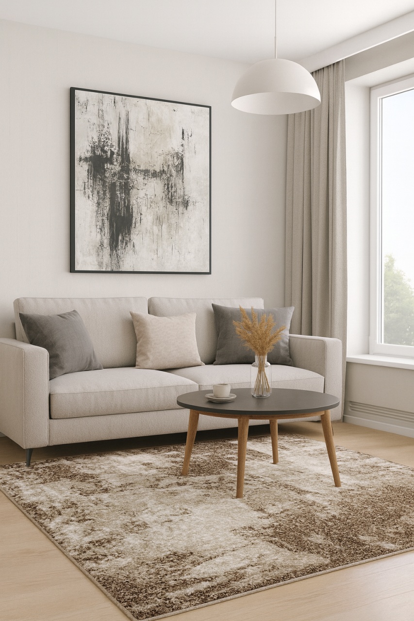 Covor, Cappuccino, Bej, 120x170 cm, Delta 16115 12