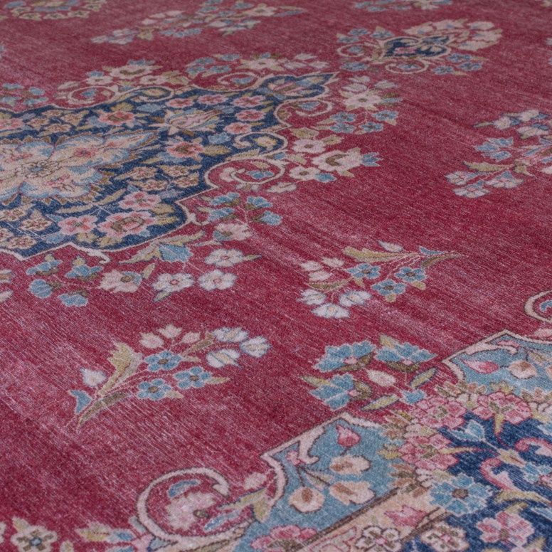 Covor Colby Rosu 80x150 cm, Flair Rugs - 3 | YEO