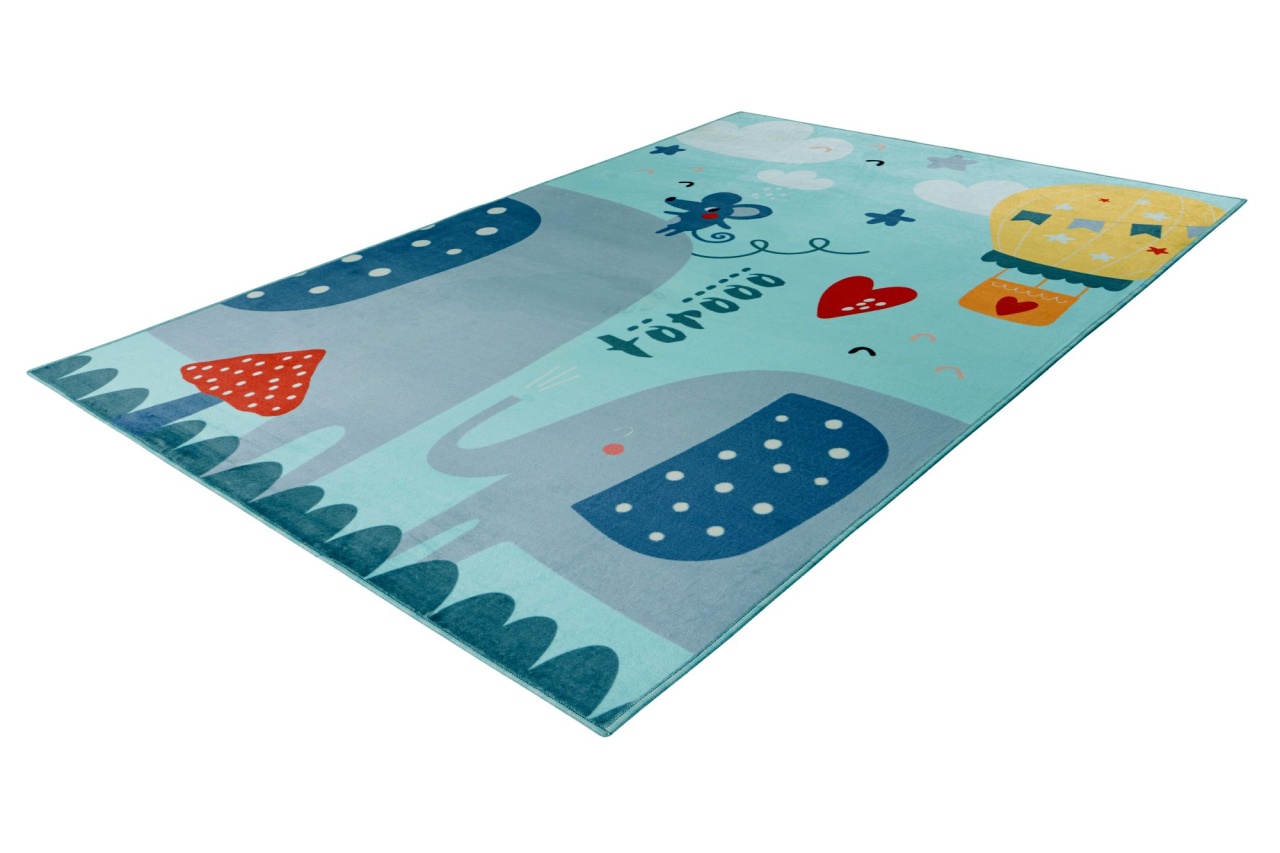 Covor copii Magic Kids ML Gri 115x160 cm - 1 | YEO