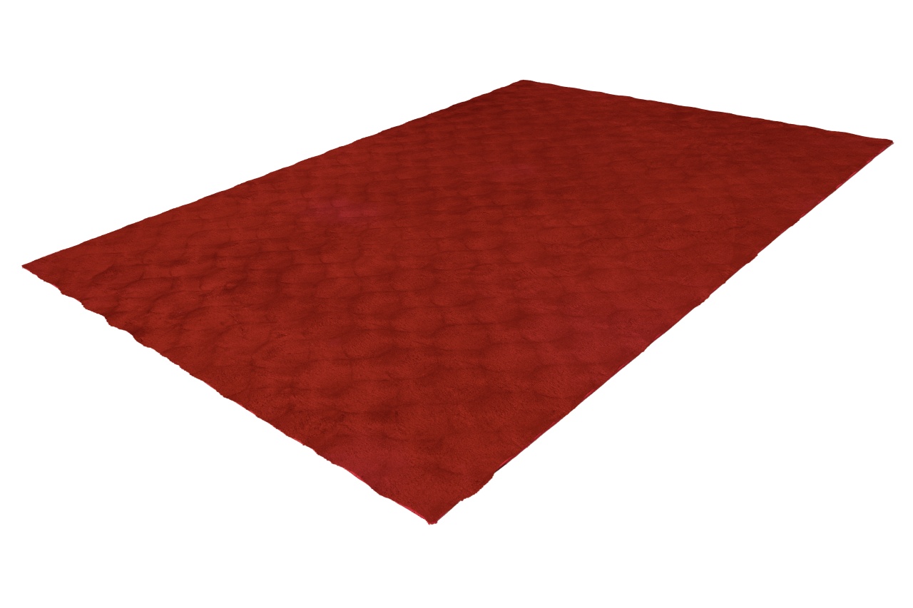 Covor Diamond Cut Rosu 200x290 cm - 1 | YEO
