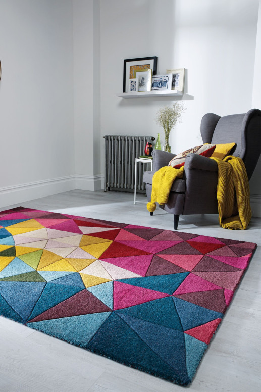 Covor Falmouth Multicolor 120X170 cm, Flair Rugs - 3 | YEO