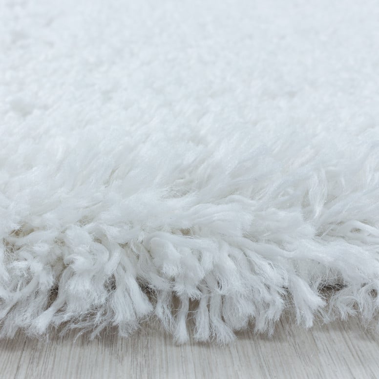 Covor Fluffy Alb 60x110 cm - 3 | YEO