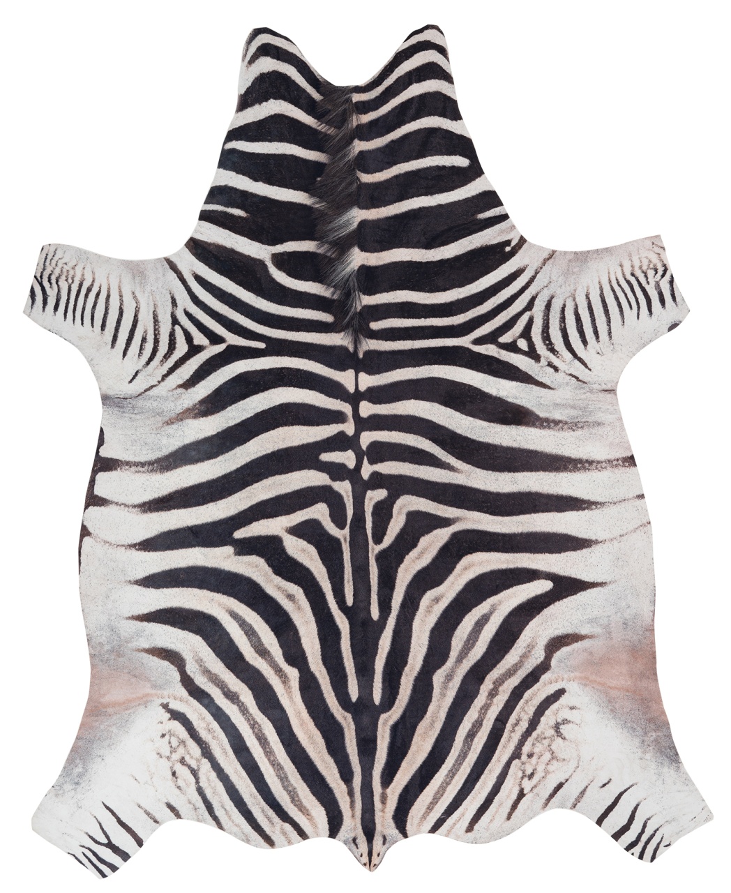 Covor forma animal My Toledo Zebra 155x190 cm