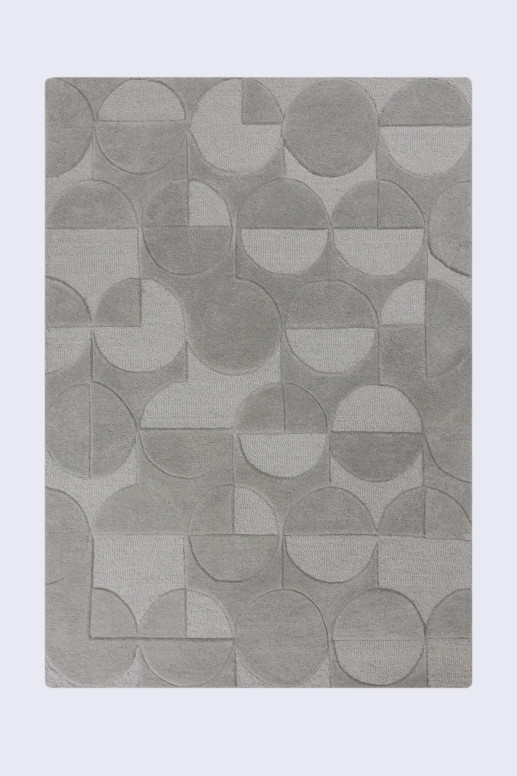 Covor Gigi Gri 200X290 cm, Flair Rugs - 1 | YEO
