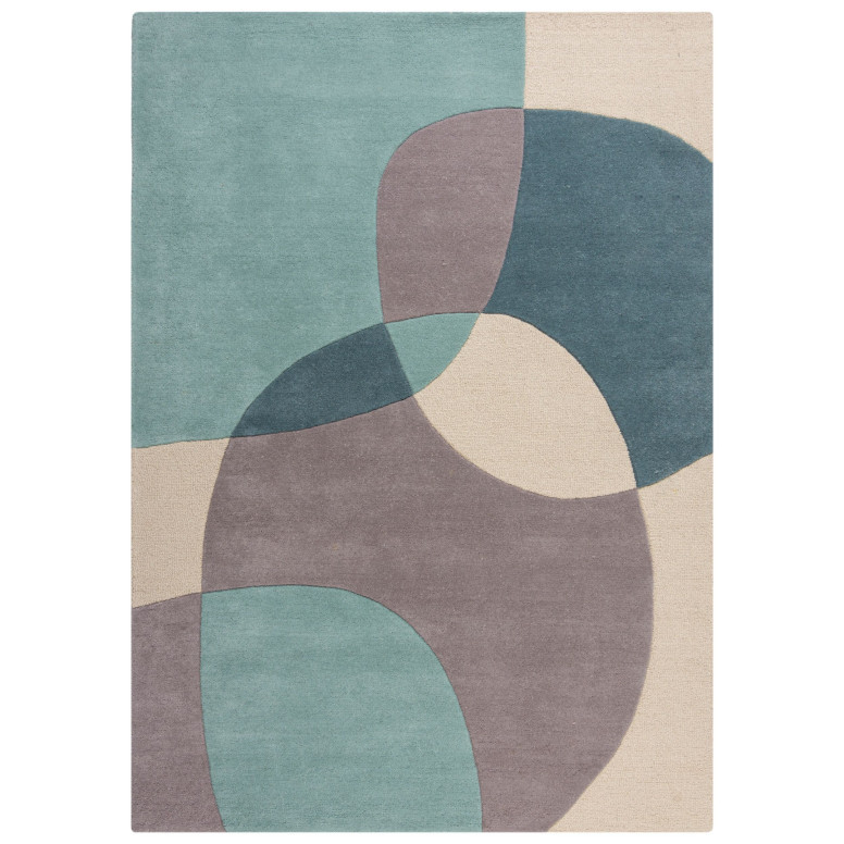 Covor Glow Albastru 120X170 cm, Flair Rugs - 1 | YEO