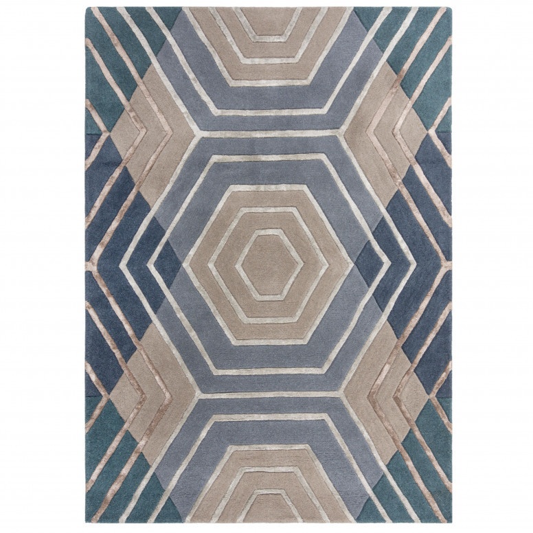 Covor Harlow Denim 120x170 cm, Flair Rugs