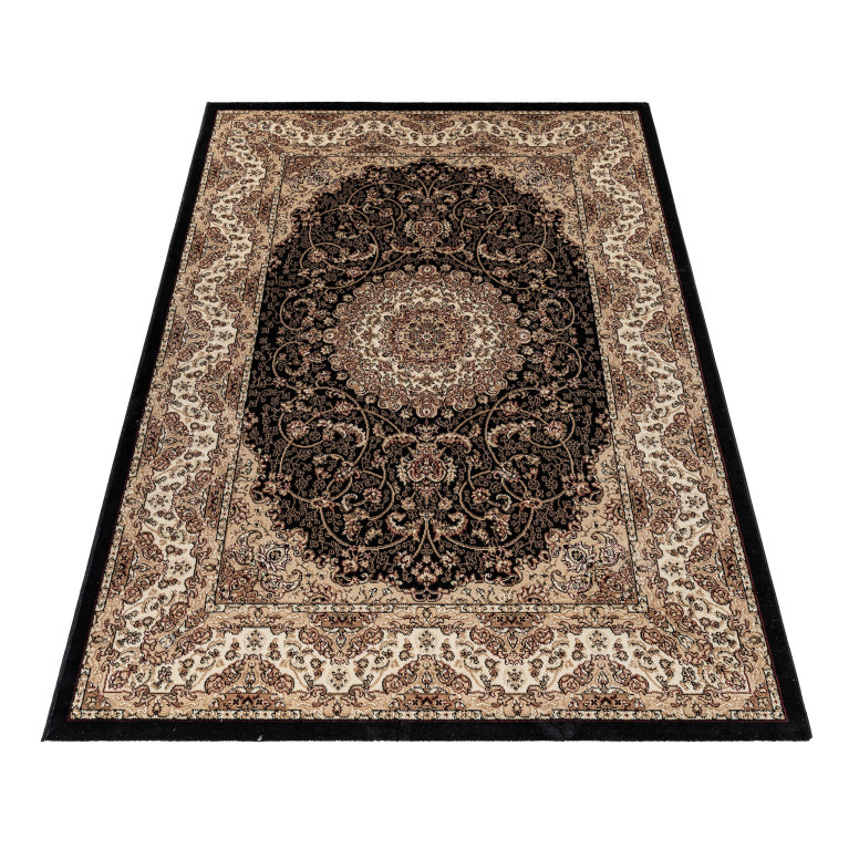 Covor Kashmir Negru V1 120x170 cm - 2 | YEO