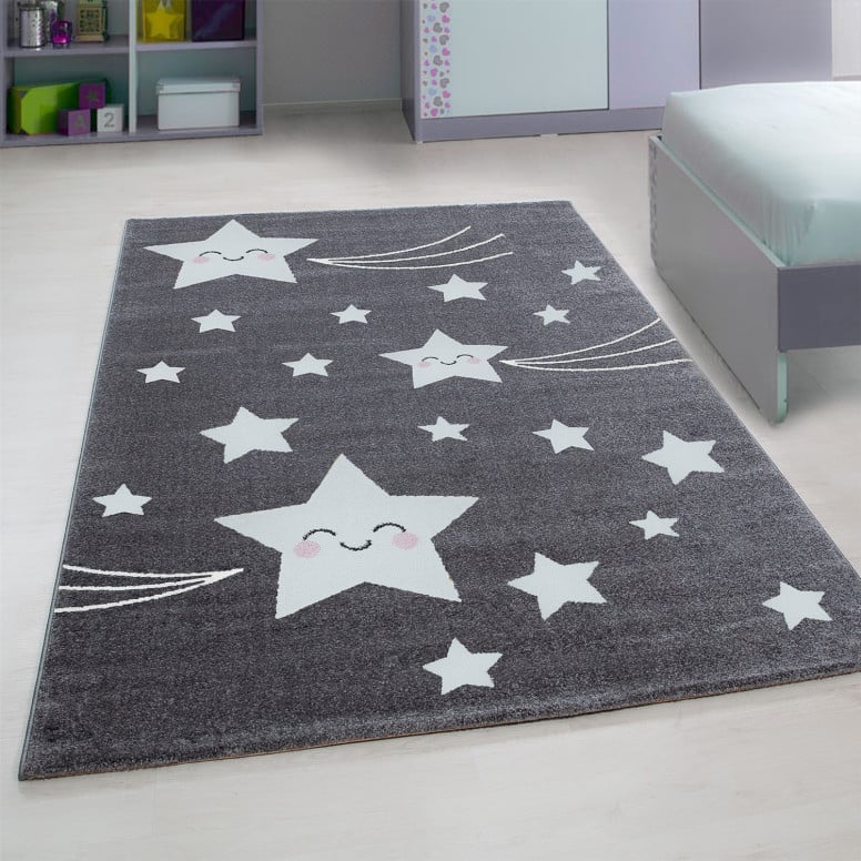 Covor Kids Gri V2 200x290 cm - 1 | YEO