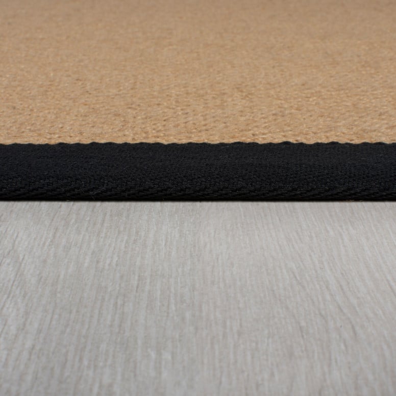 Covor Kira Jute Negru 160X230 cm, Flair Rugs - 4 | YEO