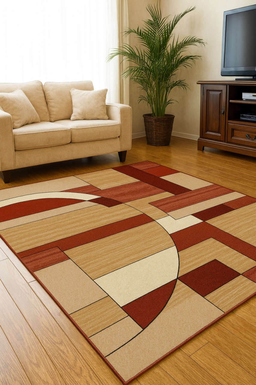 Covor, Lotos, Crem, 150x230 cm, Delta 538 825