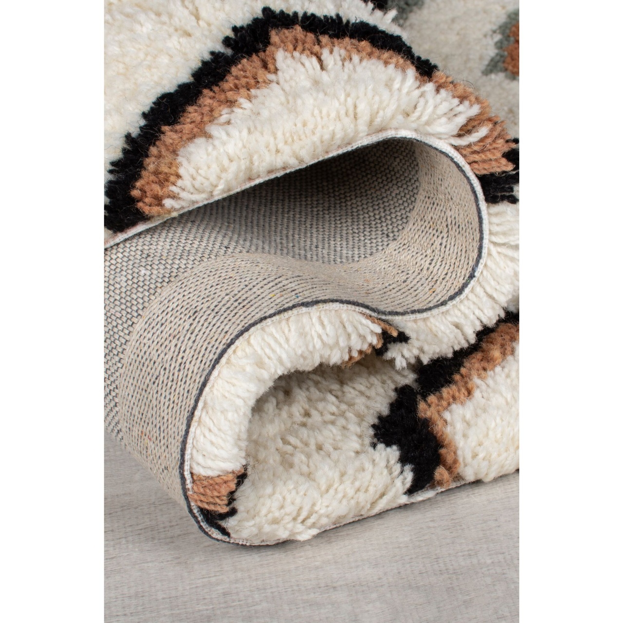 Covor Maroc Midar Shaggy Multicolor 200X290 cm, Flair Rugs - 2 | YEO