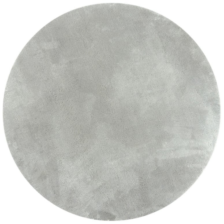 Covor Mellow Soft Gri 133X133 cm, rotund, Flair Rugs - 1 | YEO