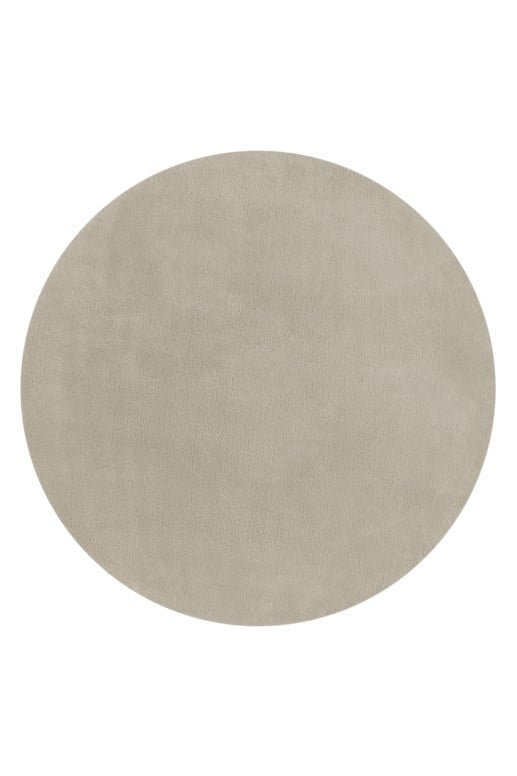 Covor Mellow Soft Natural 133X133 cm, rotund, Flair Rugs - 1 | YEO