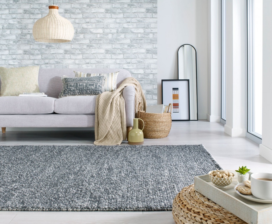 Covor Minerals Gri 80x150 cm, Flair Rugs