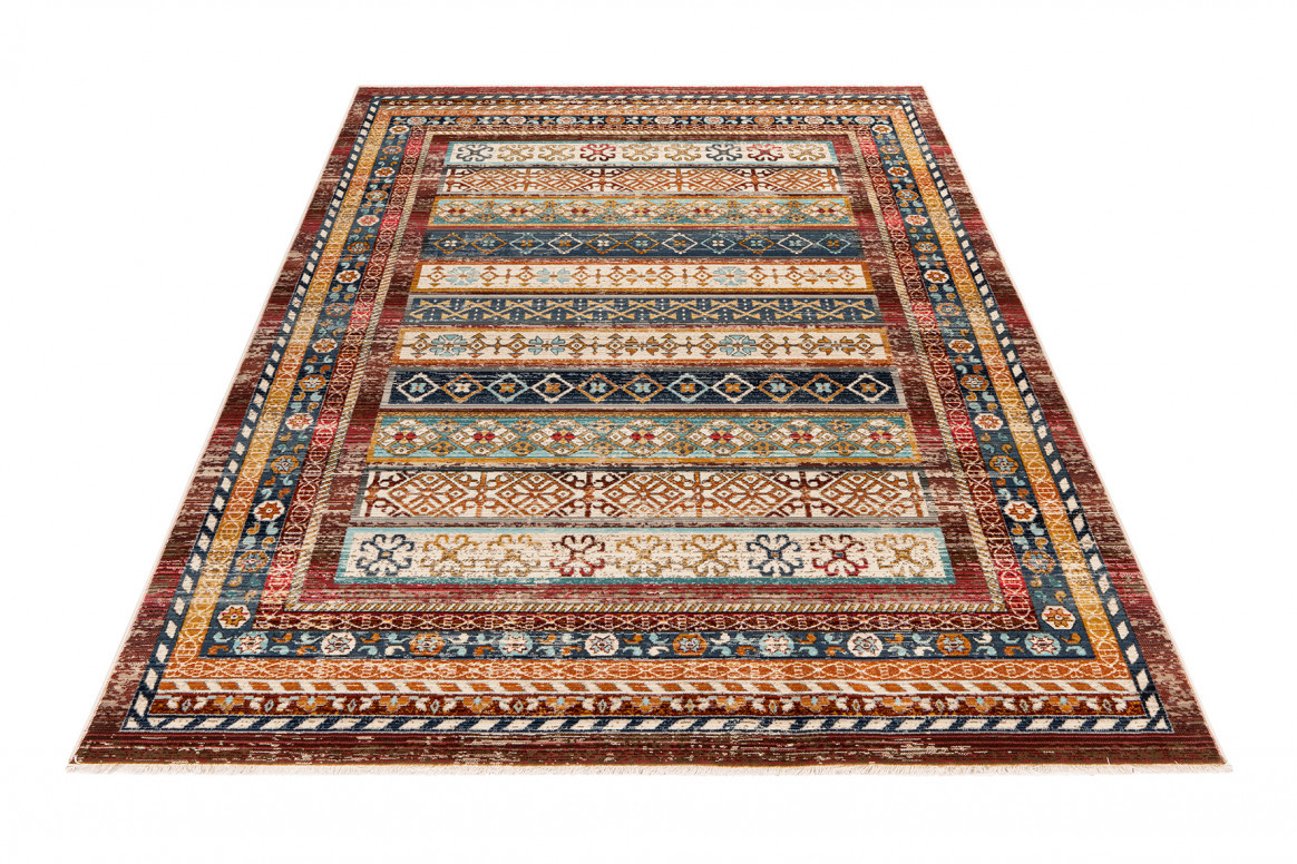 Covor My Inca Rosu 80x150 cm - 2 | YEO