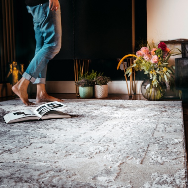 Covor My Nevada Taupe 200x290 cm - 1 | YEO