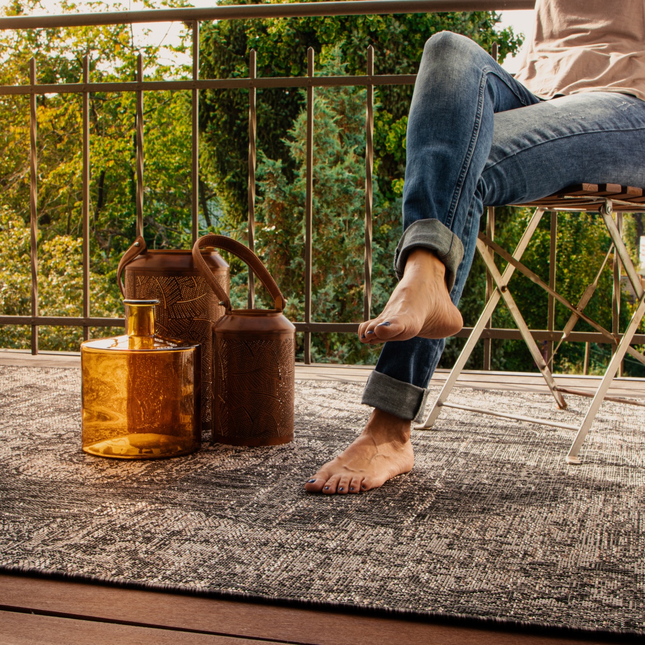 Covor My Nordic Gri 120x170 cm - 5 | YEO