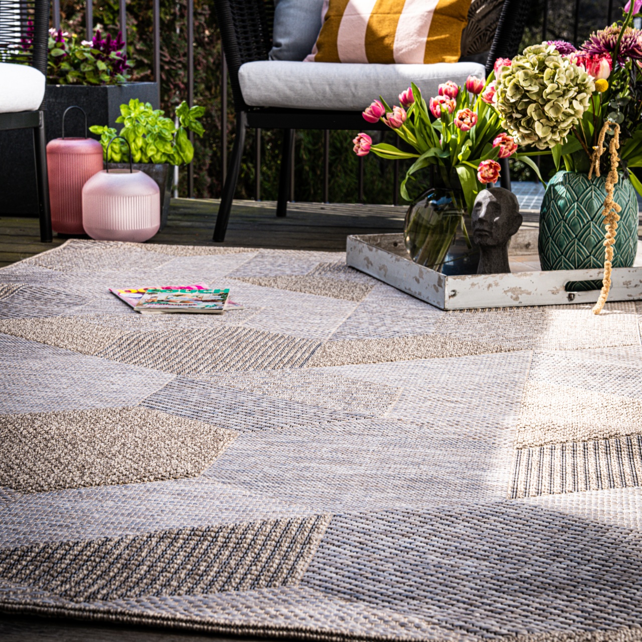 Covor My Oslo Taupe 200x290 cm - 1 | YEO