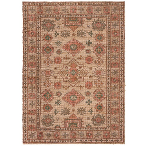 Covor Nadya Lana Jute Glob Roz 80X150 cm, Flair Rugs - 1 | YEO