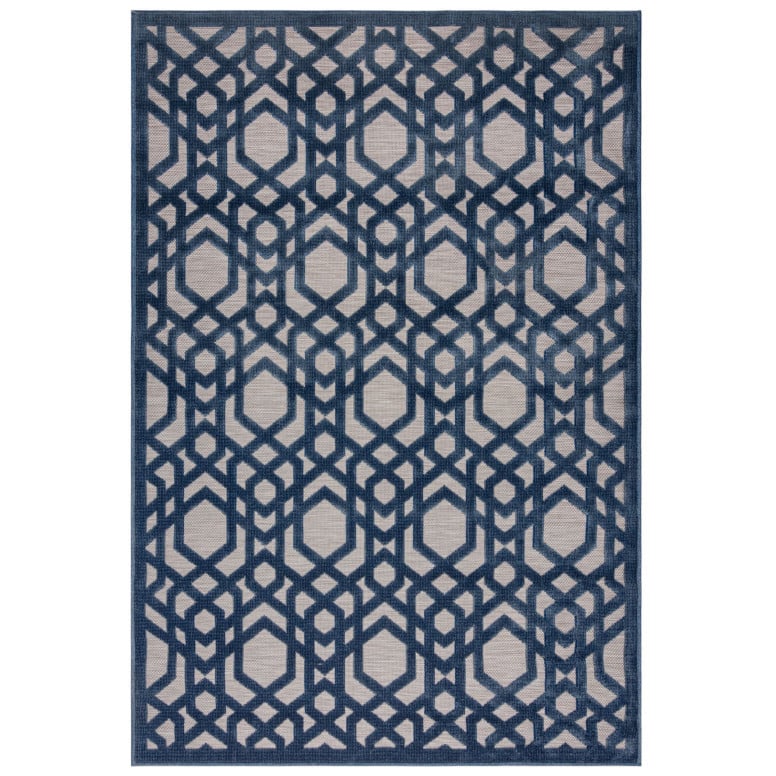 Covor Oro Albastru 160X230 cm, Flair Rugs - 1 | YEO