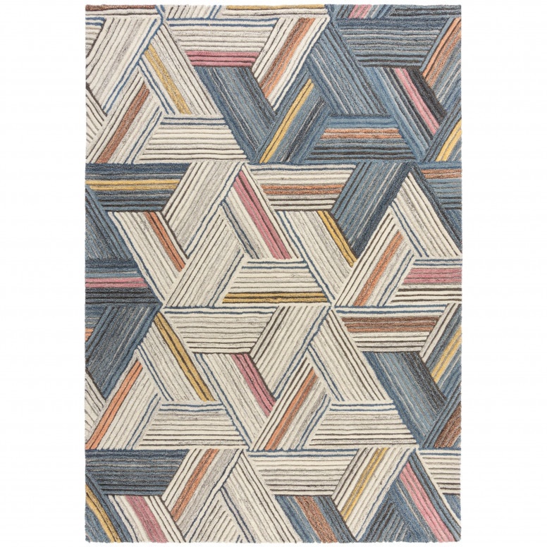 Covor Ortiz Multicolor 160x230 cm, Flair Rugs - 1 | YEO
