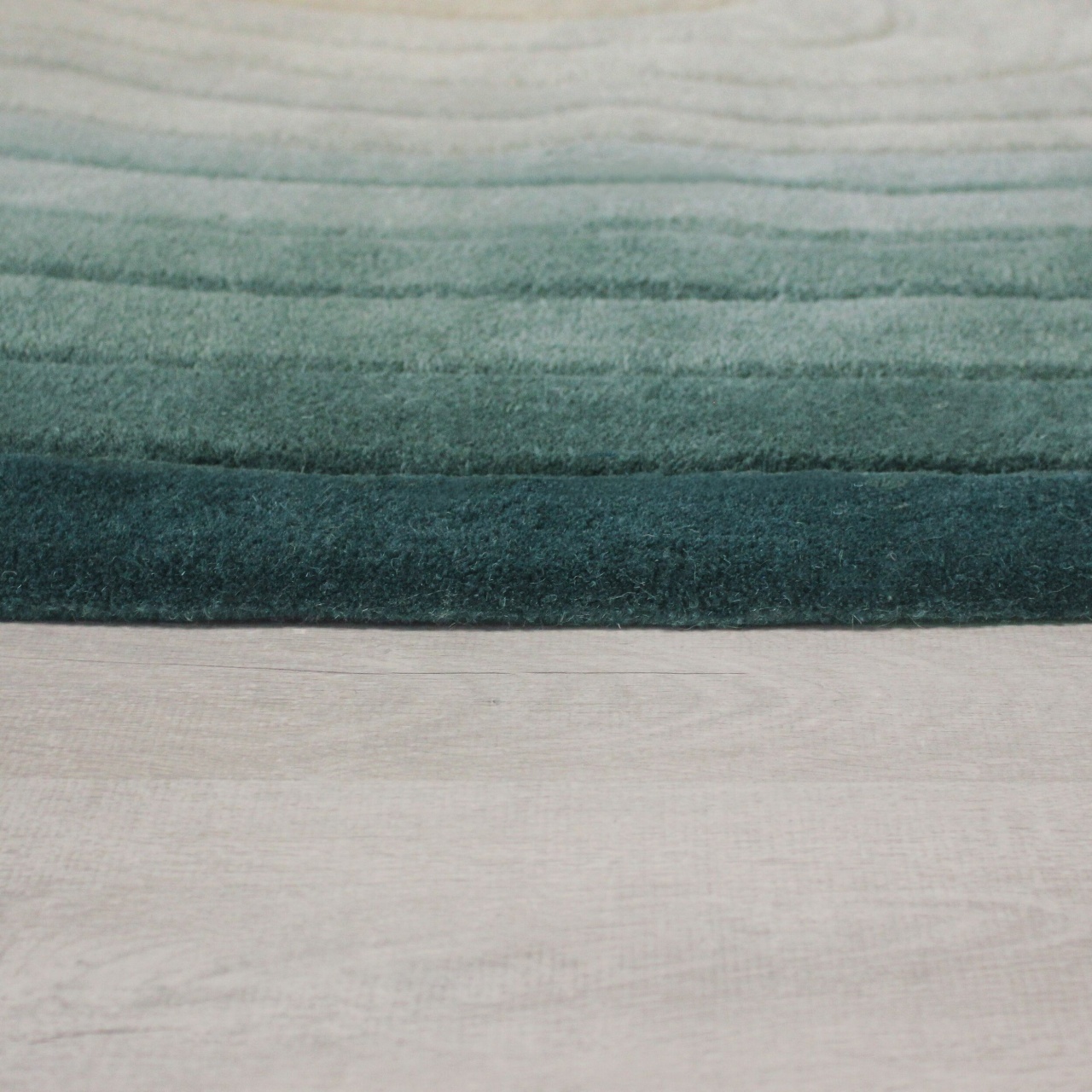 Covor oval Puddle Ombre Wool Albastru 160x230 cm, Flair Rugs - 3 | YEO