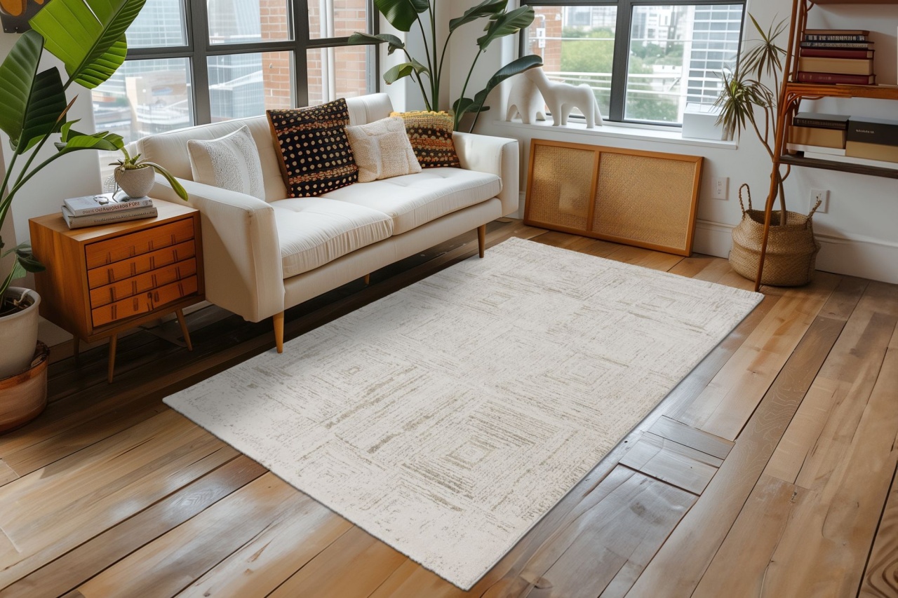 Covor Parma Crem 120x170 cm - 3 | YEO