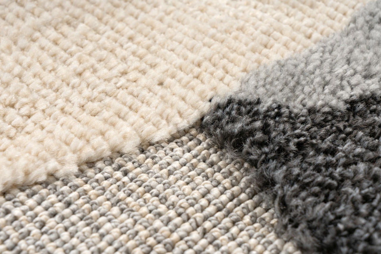 Covor rotund copii Fano Gri 133x133 cm - 3 | YEO