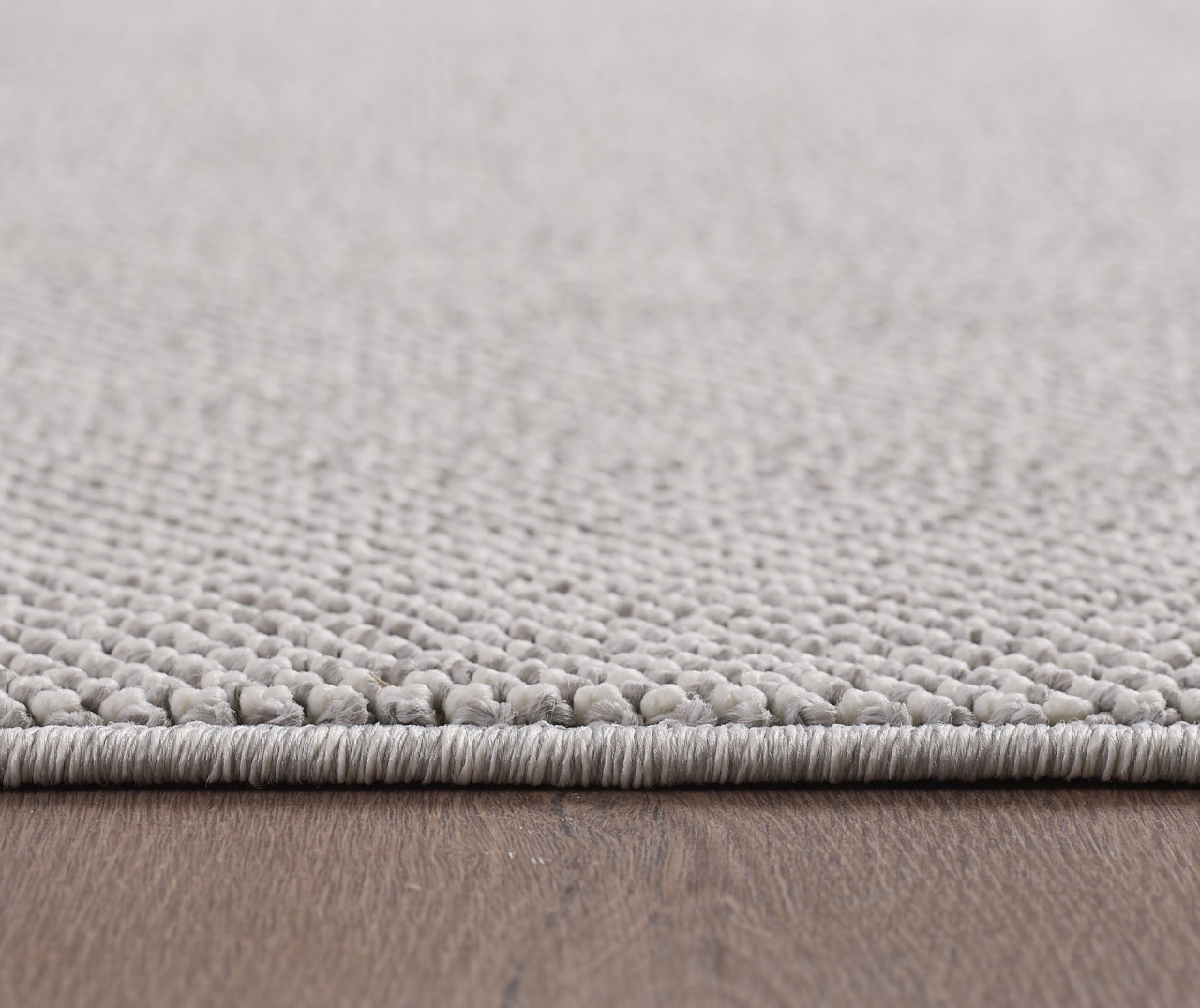 Covor rotund Loom Argintiu 160x160 cm - 4 | YEO