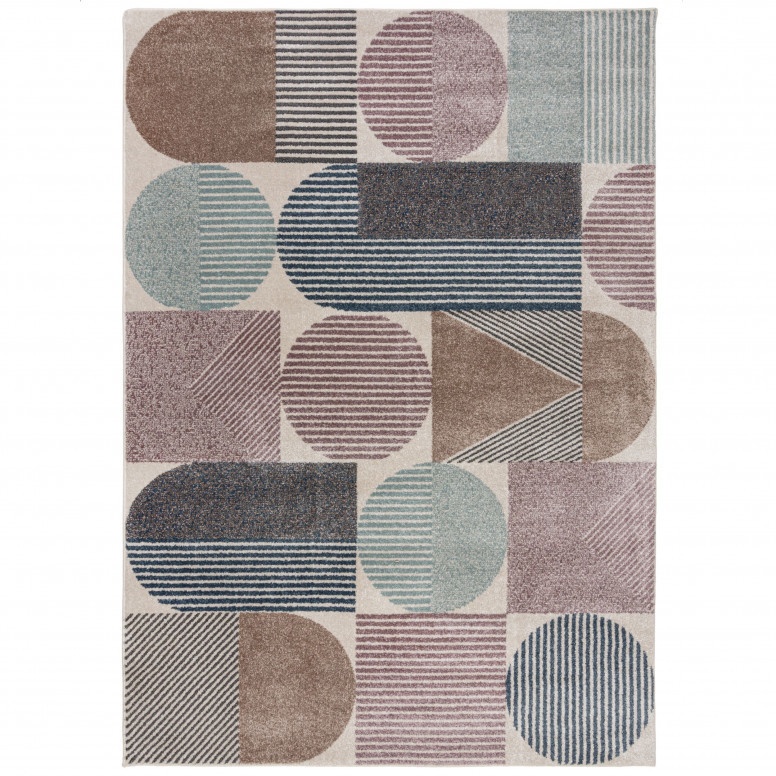 Covor Shuffle Multicolor 120x170 cm, Flair Rugs - 1 | YEO
