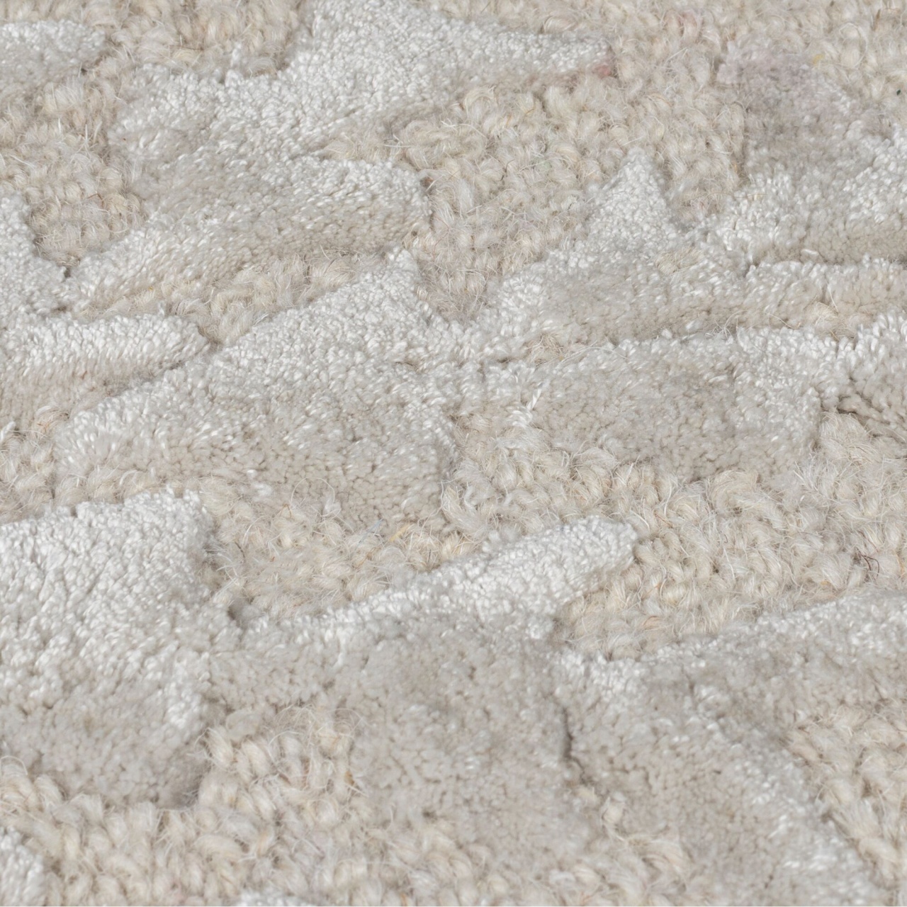 Covor Sloane Viscose Gri 200x290 cm, Flair Rugs