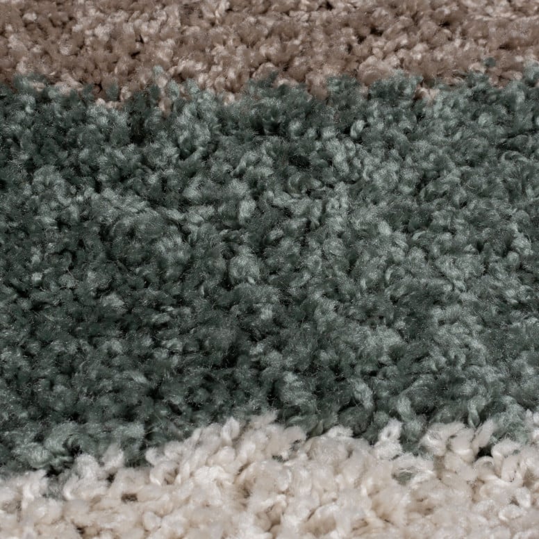 Covor Stream Albastru/Verde 80X150 cm, Flair Rugs - 3 | YEO