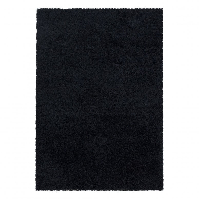 Covor Sydney Negru 80x150 cm - 1 | YEO