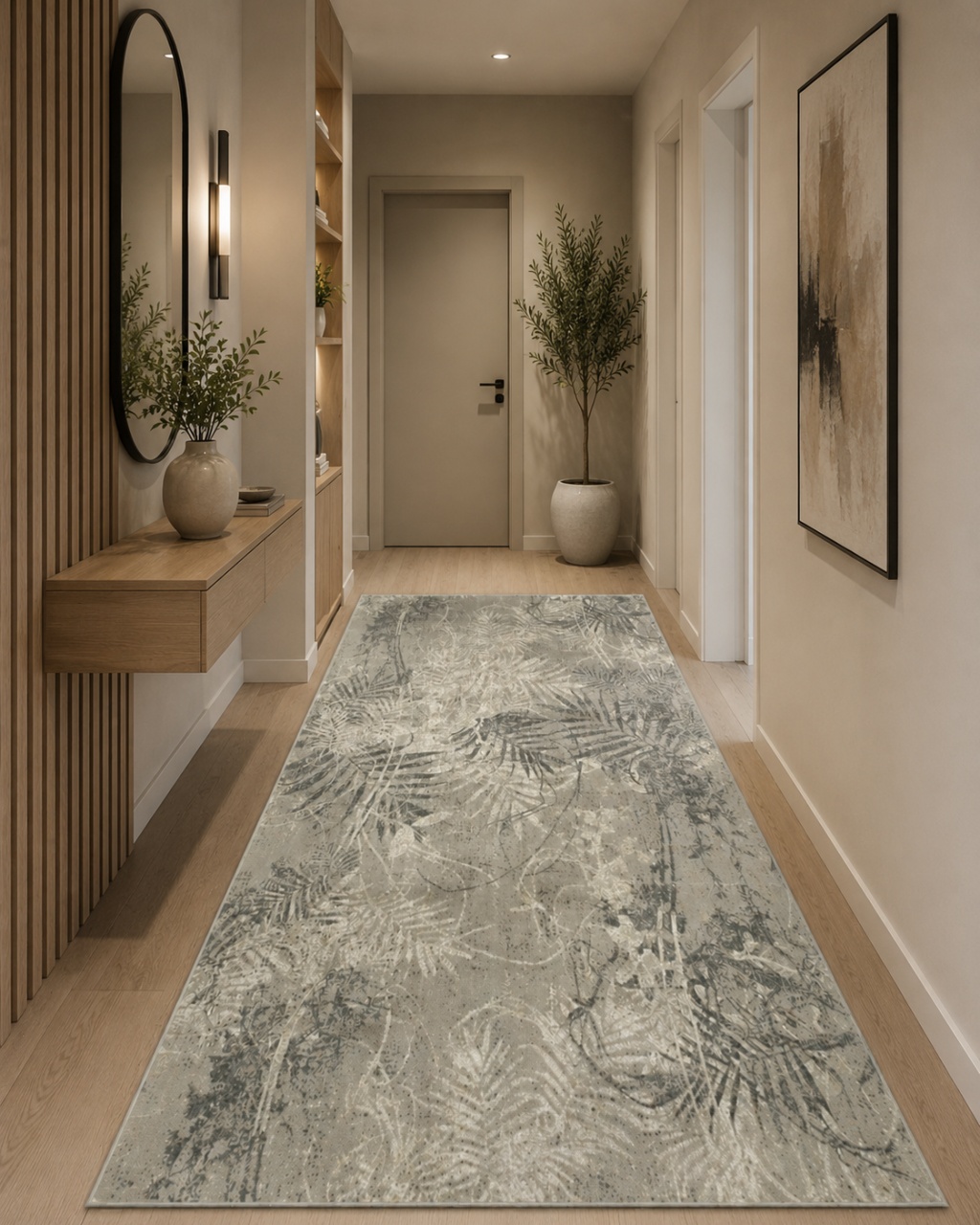 Covor Traversa, Anny, Bej, 115x300 cm, Delta 33039