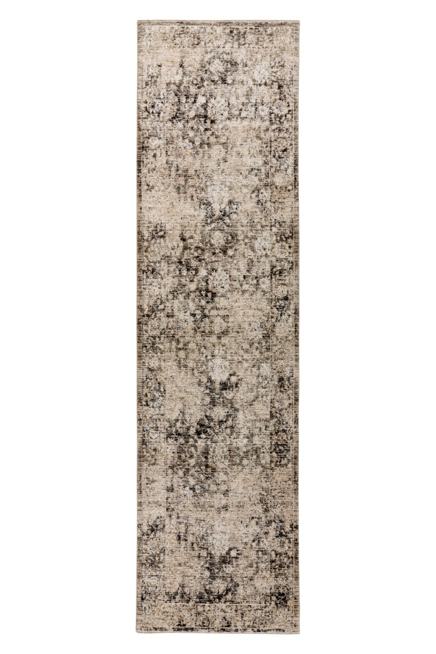 Covor traversa Bella Gri 80x300 cm