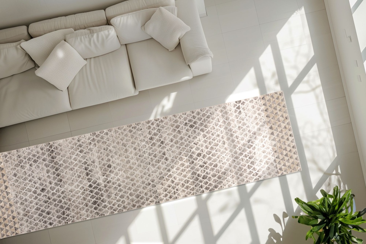 Covor traversa Bella Gri 80x300 cm - 2 | YEO