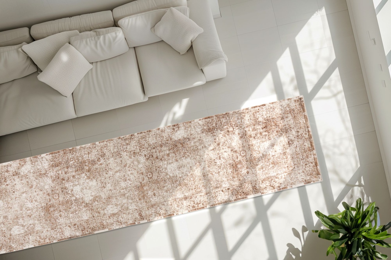 Covor traversa Bella Roz 80x300 cm - 2 | YEO