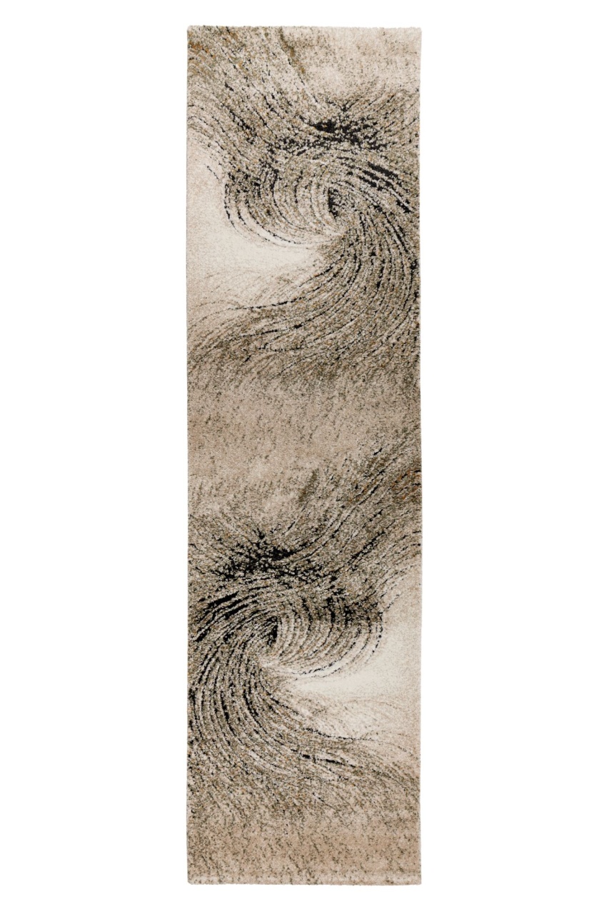 Covor traversa Bologna Verde 80x300 cm