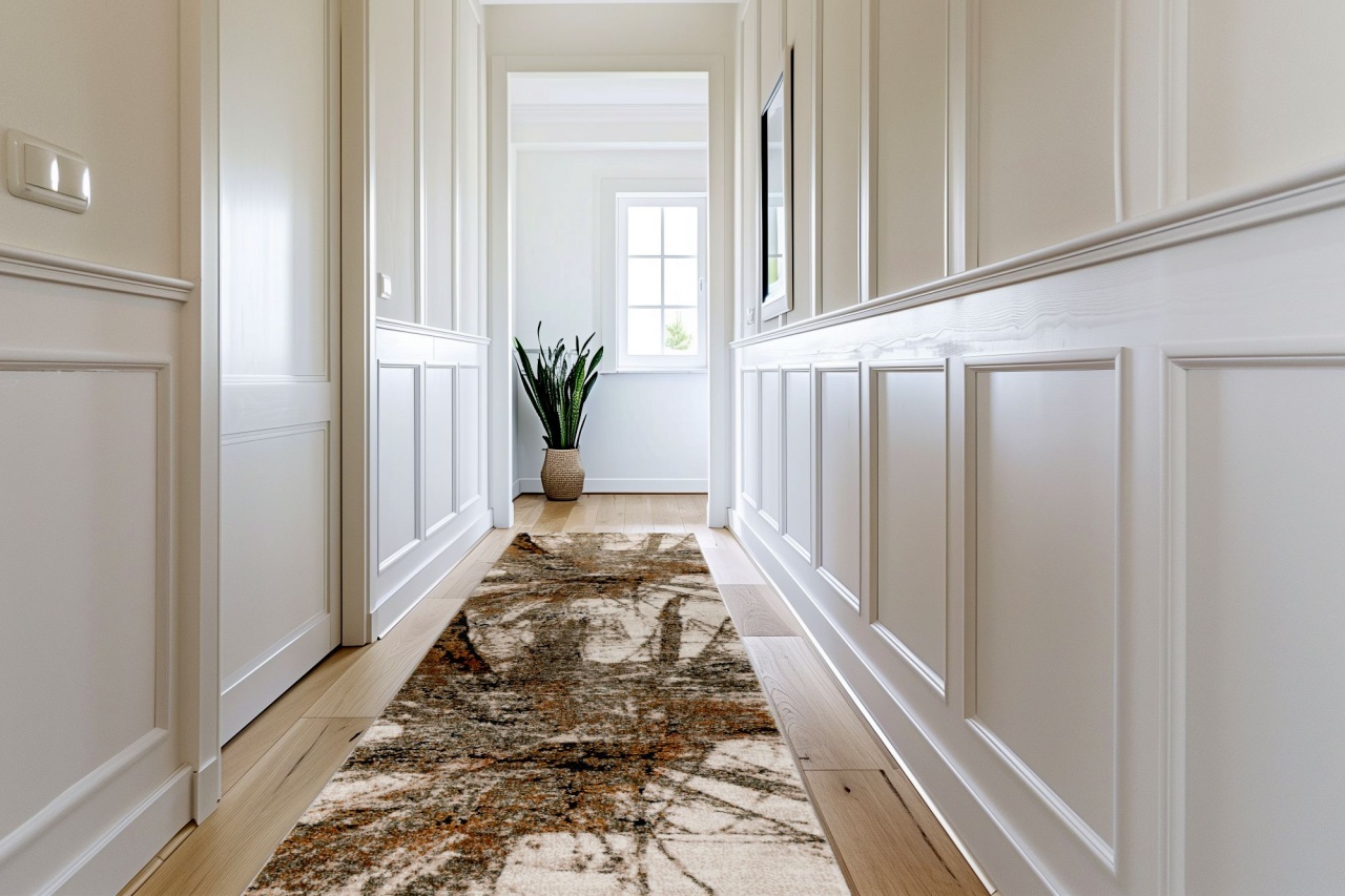Covor traversa Bologna Verde 80x300 cm - 2 | YEO