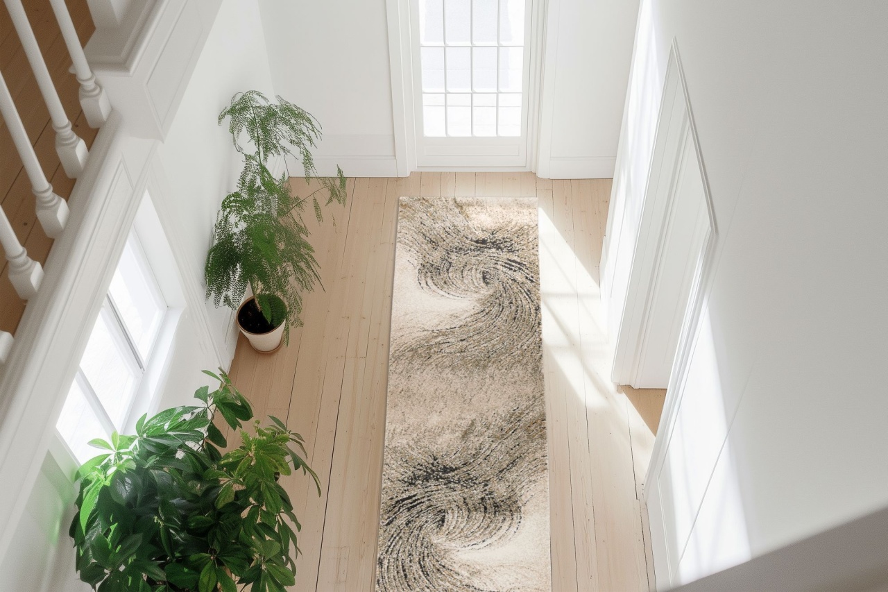 Covor traversa Bologna Verde 80x300 cm - 3 | YEO