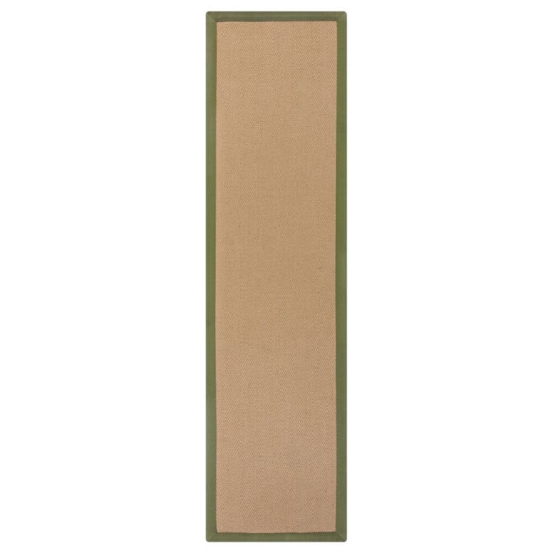 Covor traversă Kira Jute Verde 60X230 cm, Flair Rugs - 4 | YEO