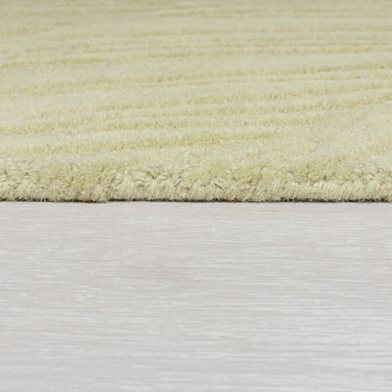 Covor traversă Lino Leaf Verde Sage 60X230 cm, Flair Rugs