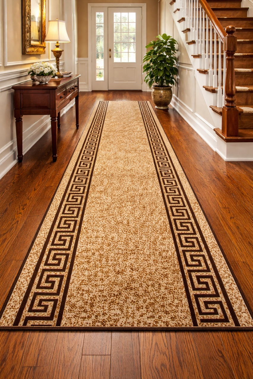 Covor Traversa, Manita, Maro, 150x1000 cm, Delta