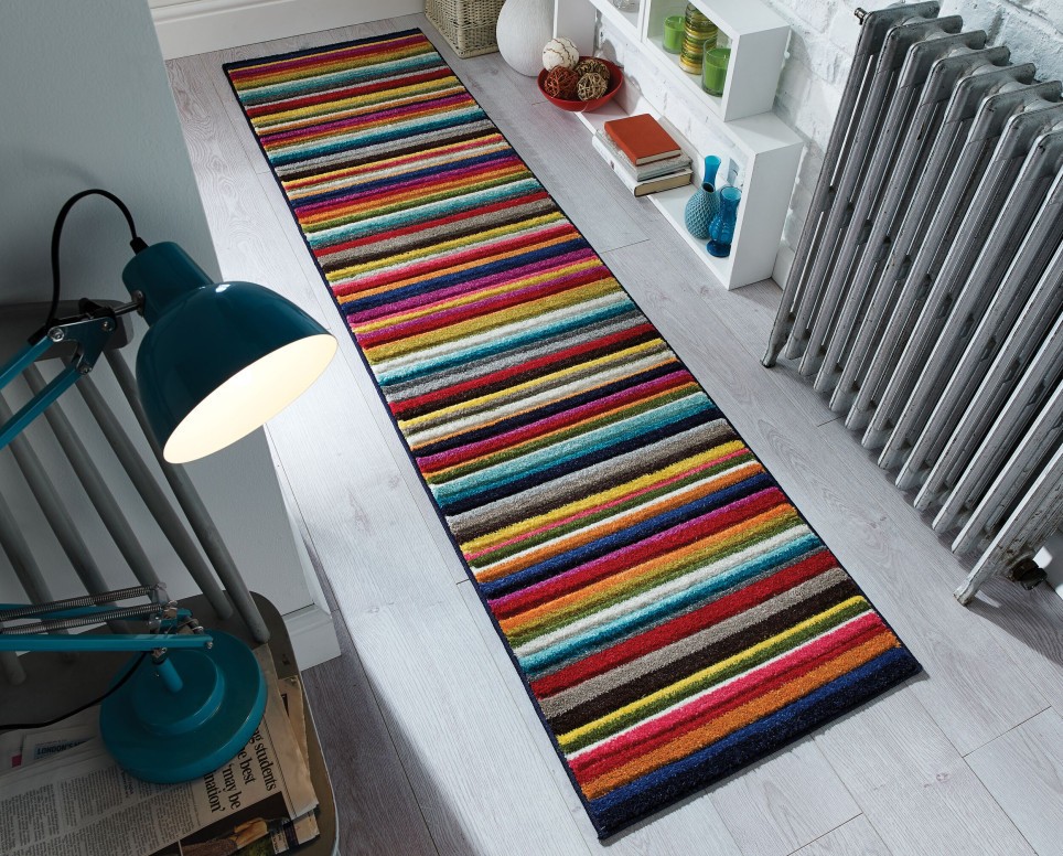 Covor traversă Tango Multicolor 66X230 cm, Flair Rugs