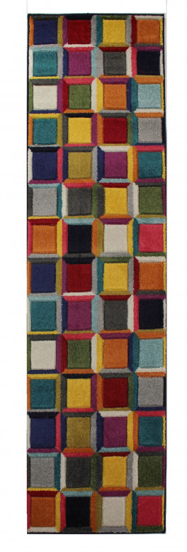 Covor Waltz Multicolor 66x300 cm - 4 | YEO