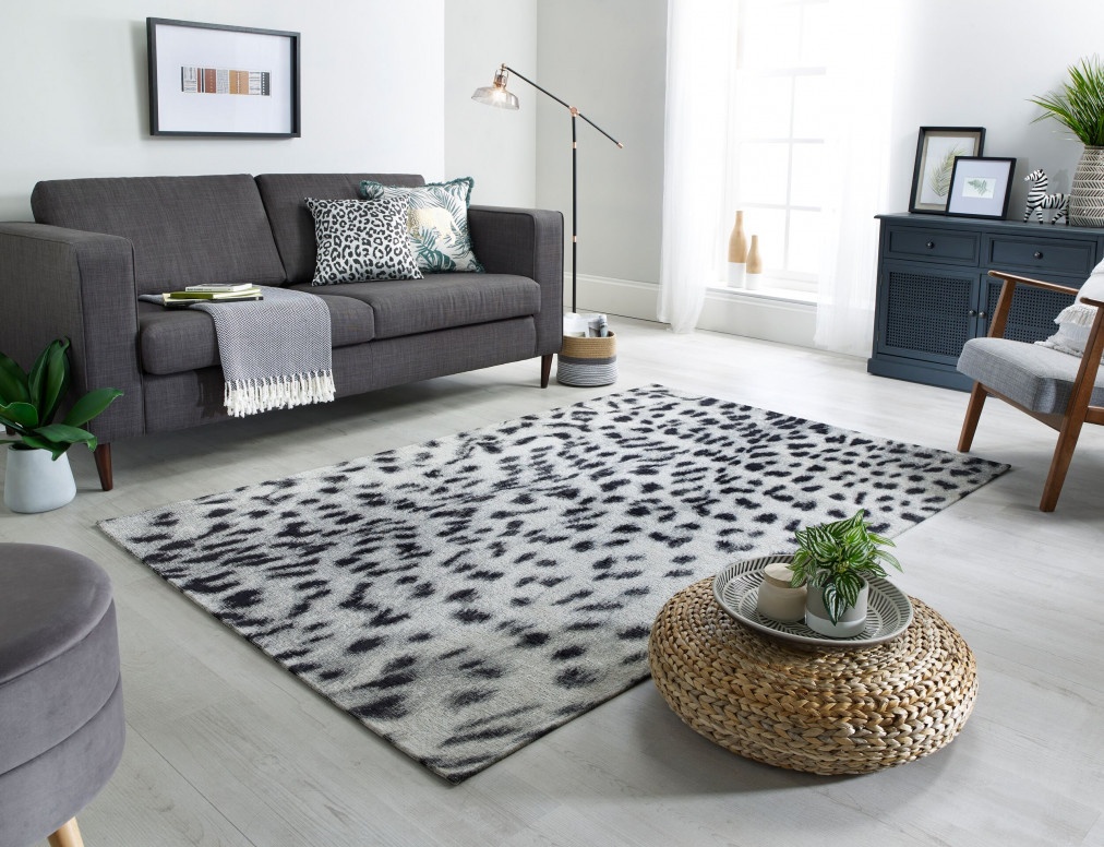 Covor Wilder Leopard Multicolor 155x230 cm, Flair Rugs