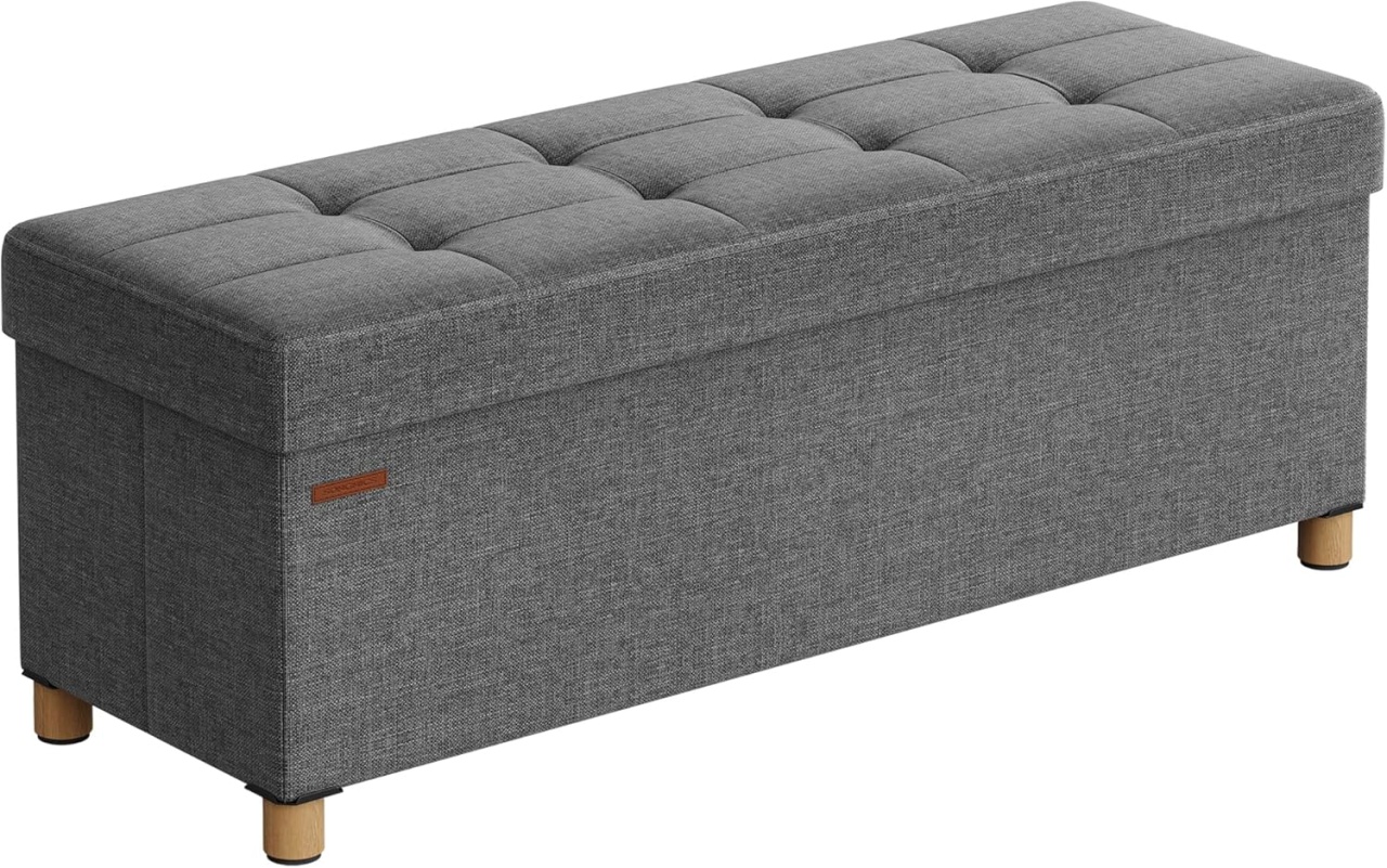 Cufar depozitare Gri Songmics 38 x 110 x 40 cm