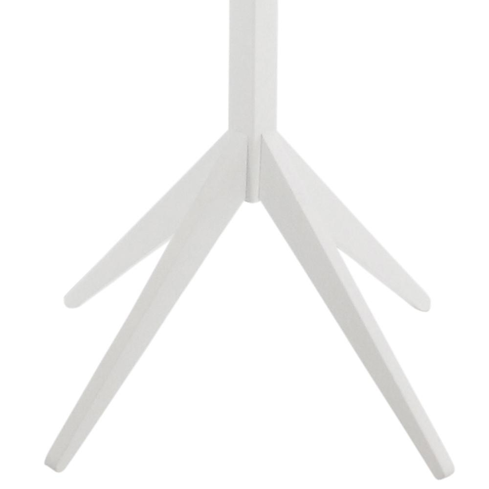 Cuier Ascot, Alb, 178x42x42 cm - Imagine 4